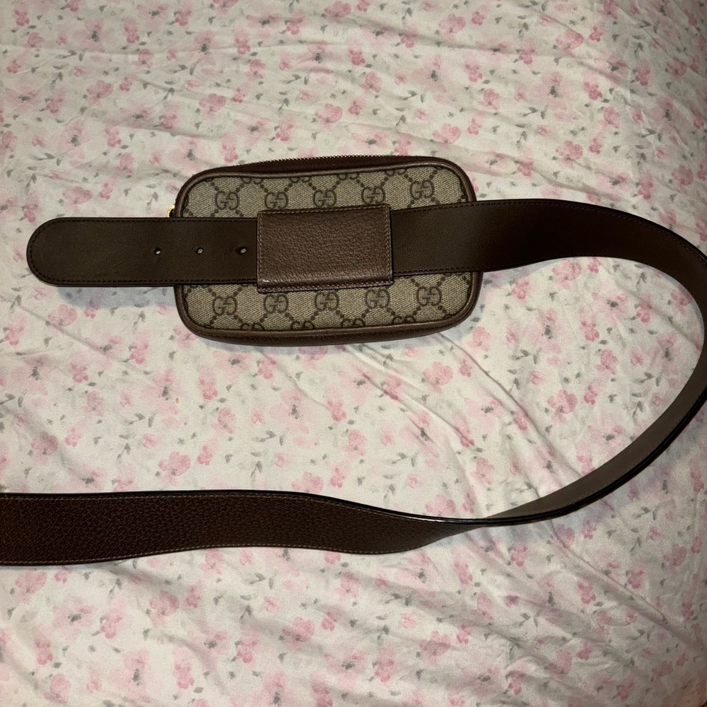 Gucci Ophidia Belt Bag GG Coated Canvas Small - Picture 2 of 4
